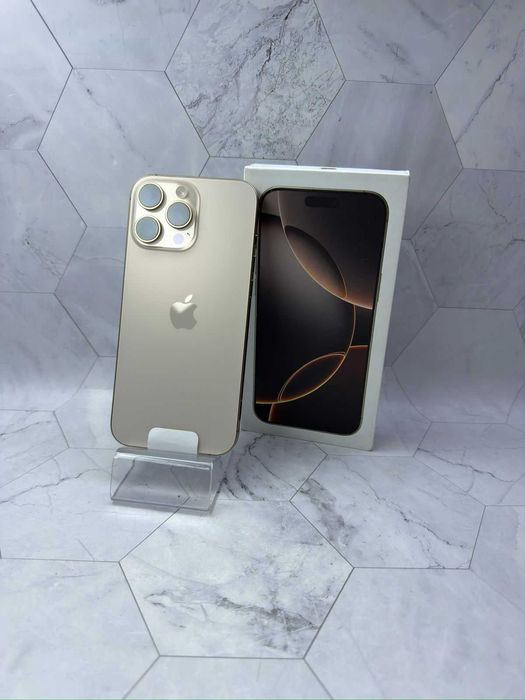 Iphone 16 Pro Max 256ГБ E-SIM/НОВЫЙ/РАССРОЧКА ДО60 МЕС/"Лидер Ломбард"