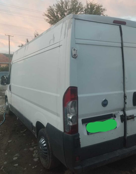 Fiat Ducato 2007  motor 2,3  stare buna , perne de aer spate