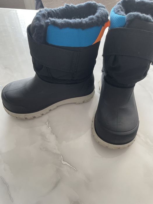 Детски зимни ботуши за ски