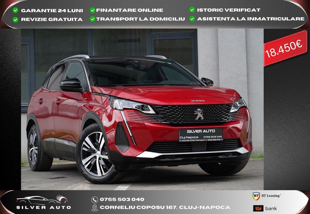 Peugeot 3008 Hybrid GT Line Garantie 24 luni