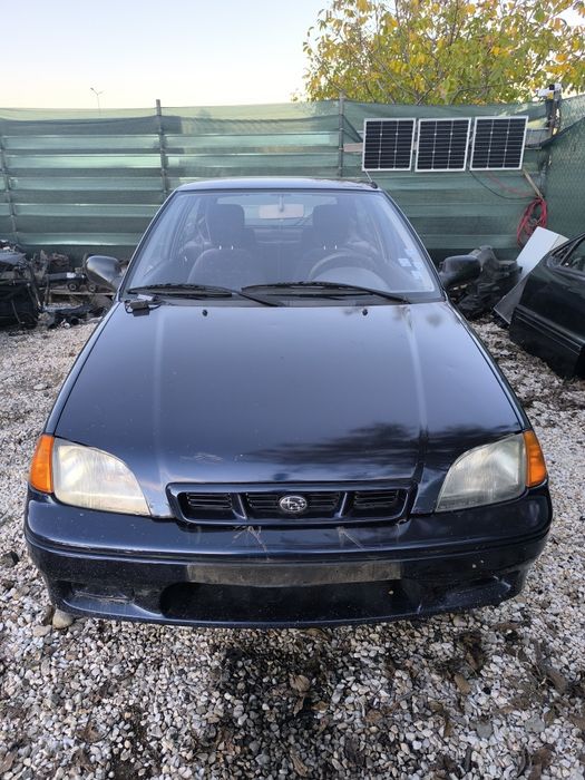 Subaru Justy 1.3i 4x4  68к.с. НА ЧАСТИ