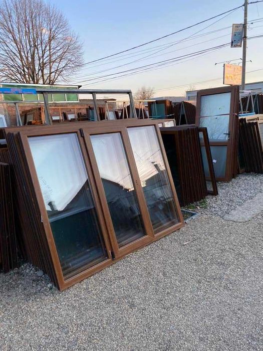 termopane geamuri stejar 3 canate noi de la 1050 lei