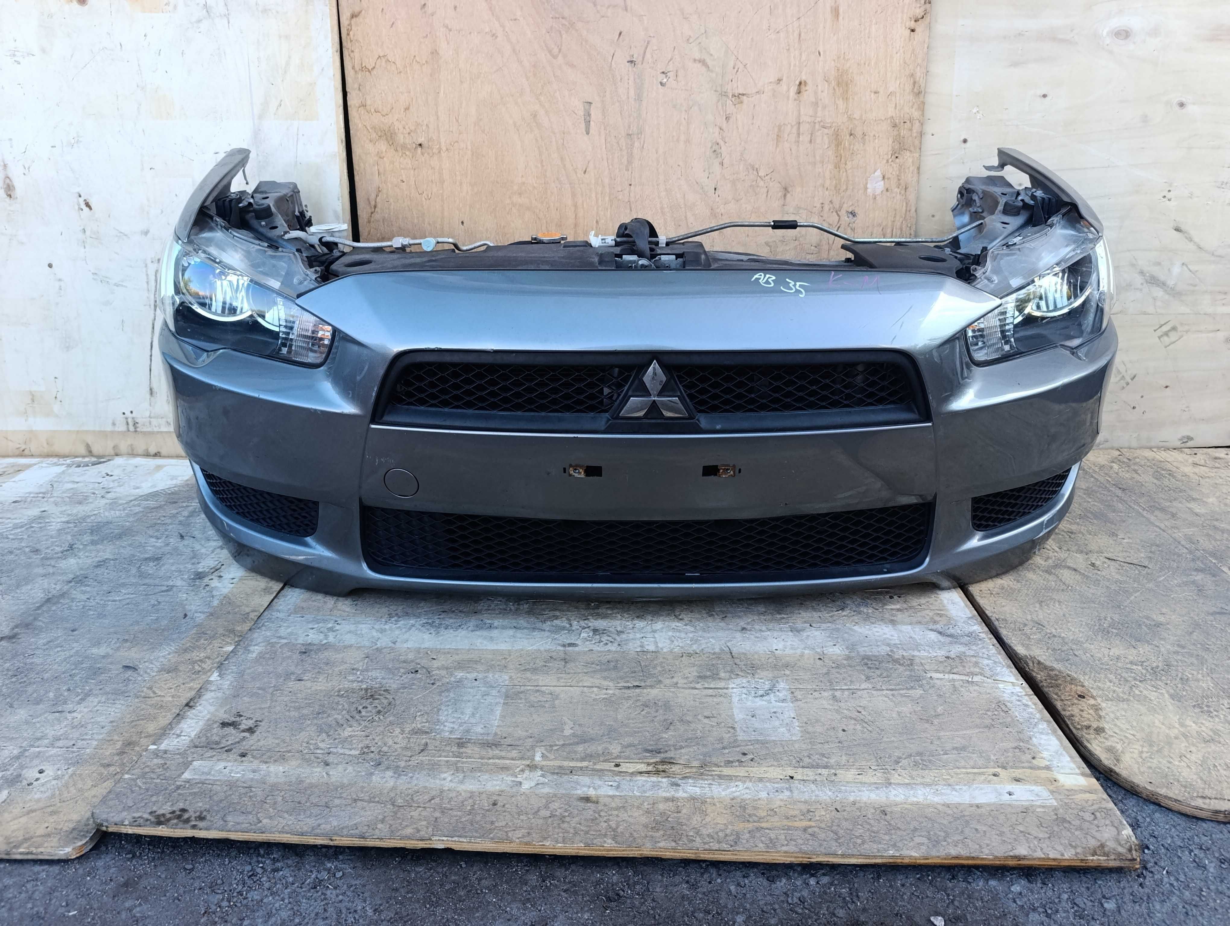 Ноускат Mitsubushi Lancer 10 X Дорест 07-11г Митсубиси Лансер Х морда