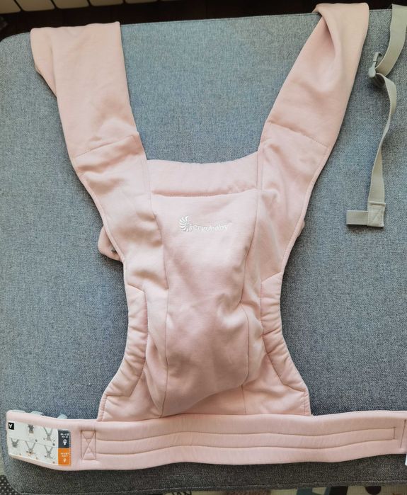 Ергономична раница ErgoBaby Embrace Soft Knit