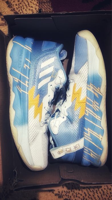 Adidas dame 8 three kingdoms