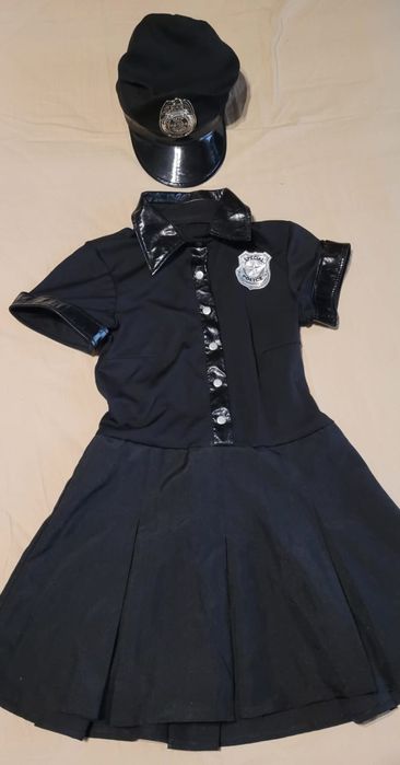 Costum sexy politista S