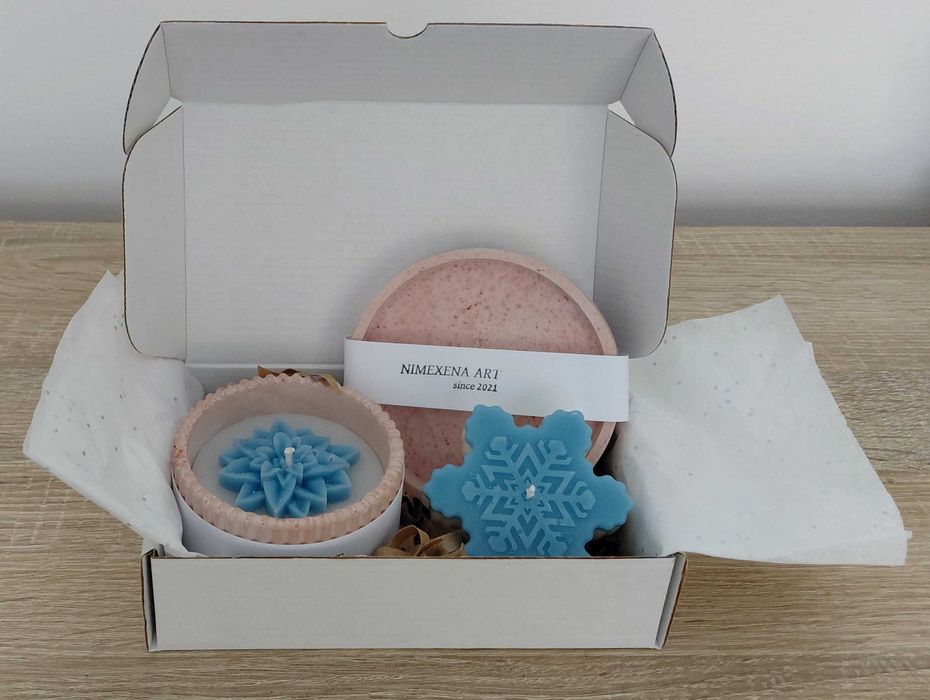 Winter Harmony Set | Snowflake Edition, Blue