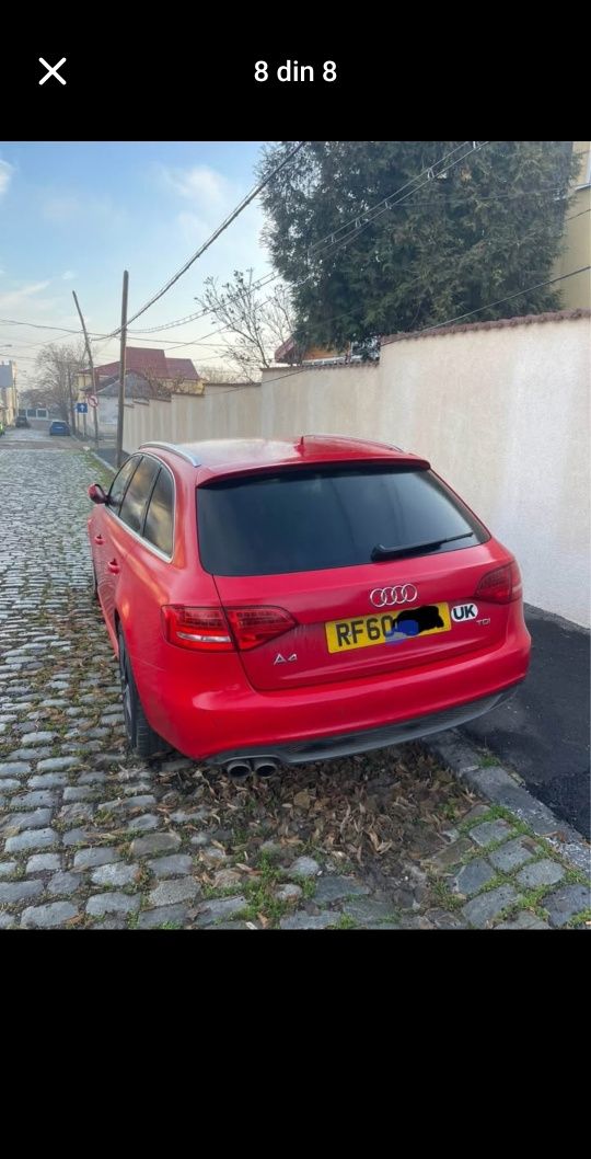 Dezmembrez audi a4 b8 2.0 manual motor cutie tripla led fata portiera