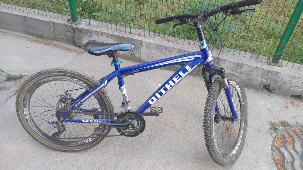 Велосипед qitheli 24