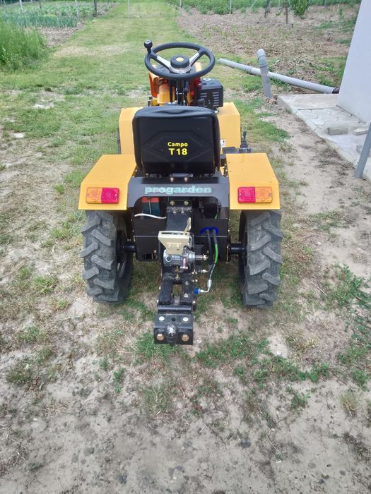 ProGarden T18 G2 minitractor 4x4