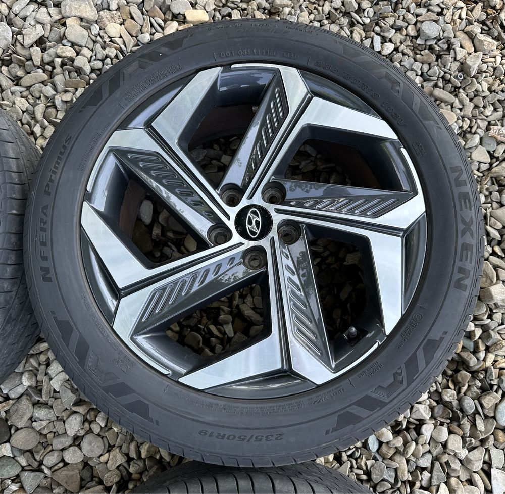 Jante / Roti Hyundai Tucson 235 50 19, Nexen DOT 48 2021