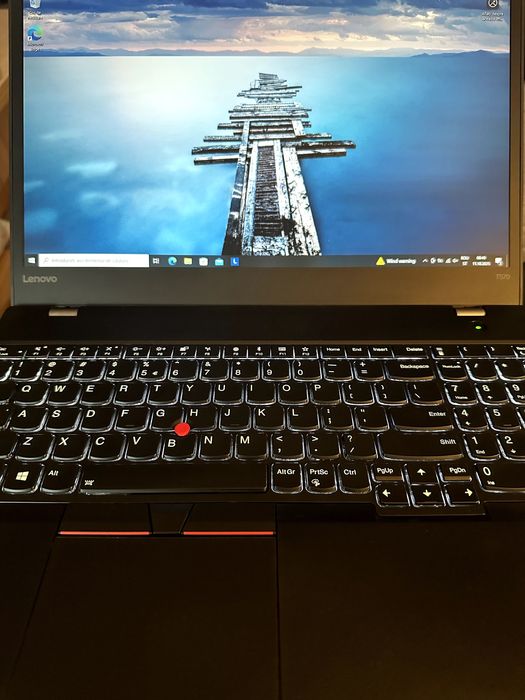 Lenovo ThinkPad T570 15.6" Full Hd 512 GB SSD Intel i5-7300U 16GB RAM