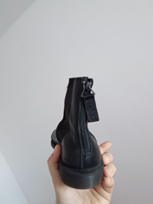 Ghete Botine Cizme PIELE M-37 In Stare Bună