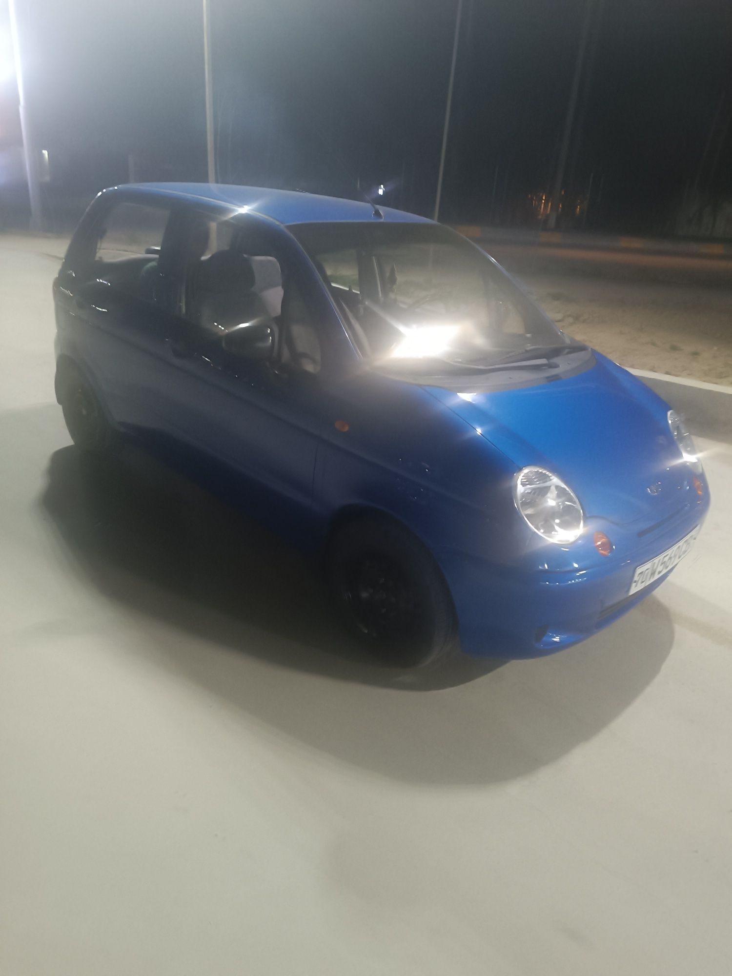 Matiz Chevrolet idyal xolata