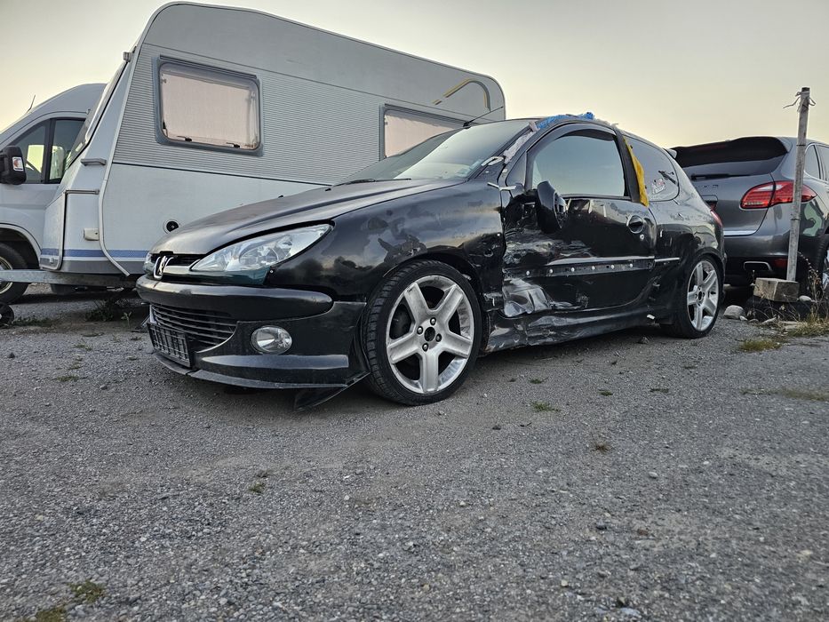 Пежо 206 гти на части