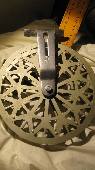 Mulineta rotativa de mare capacitate