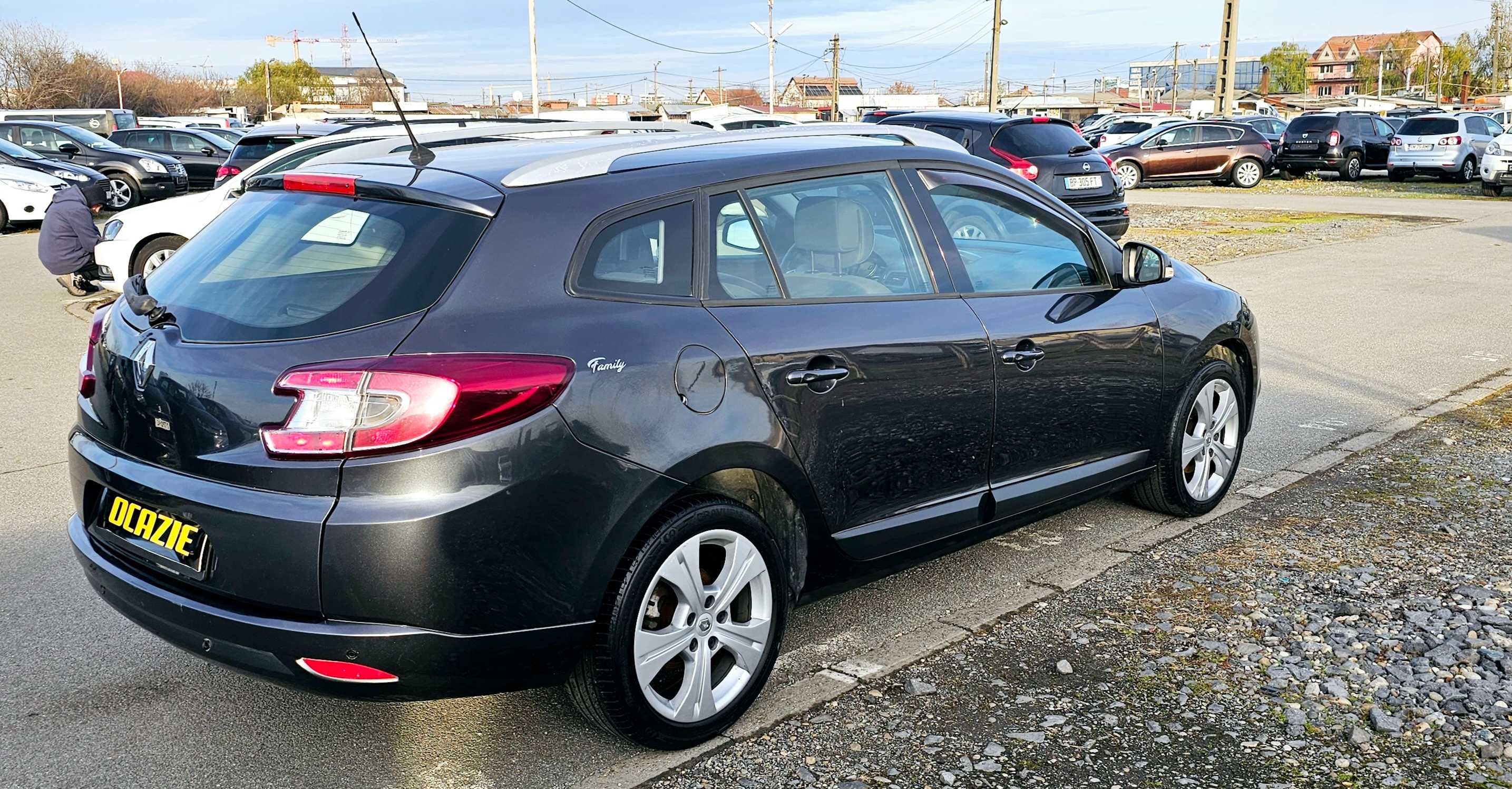 Renaul Megane 1.5 DCI Euro 5 SPORTBACK An Fab.2012