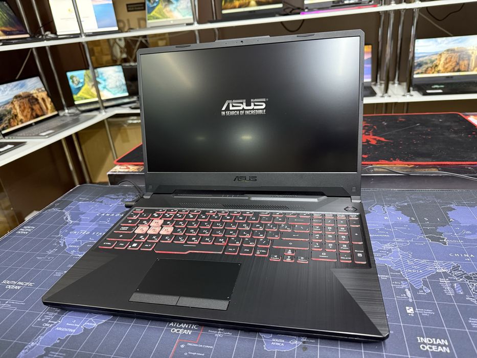 Игровой Asus TUF Gaming F15 - Core i5-11400H/16Gb/512Gb/RTX3050