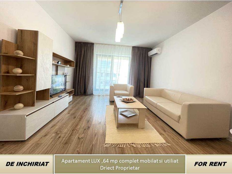 NOU - Ap 2 camere Exigent Plaza Residence - Lujerului, Politehnica
