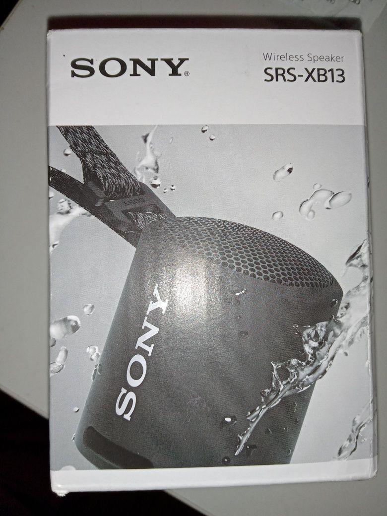 Boxa portabila SONY SRS-XB13, Extra Bass, Fast-Pair, Clasificare IP67,
