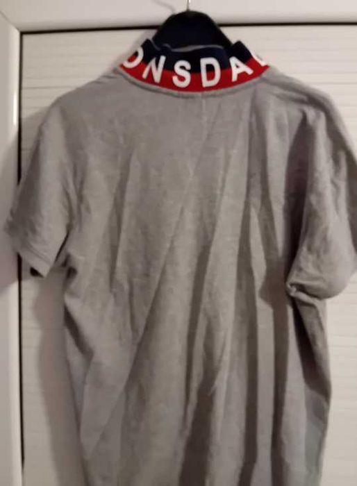 Оригинална фланелка с яка Lonsdale