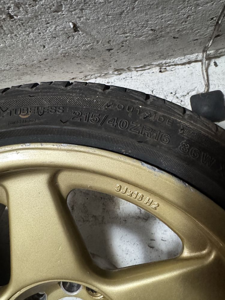 Azev A 4x108/4x100 9j