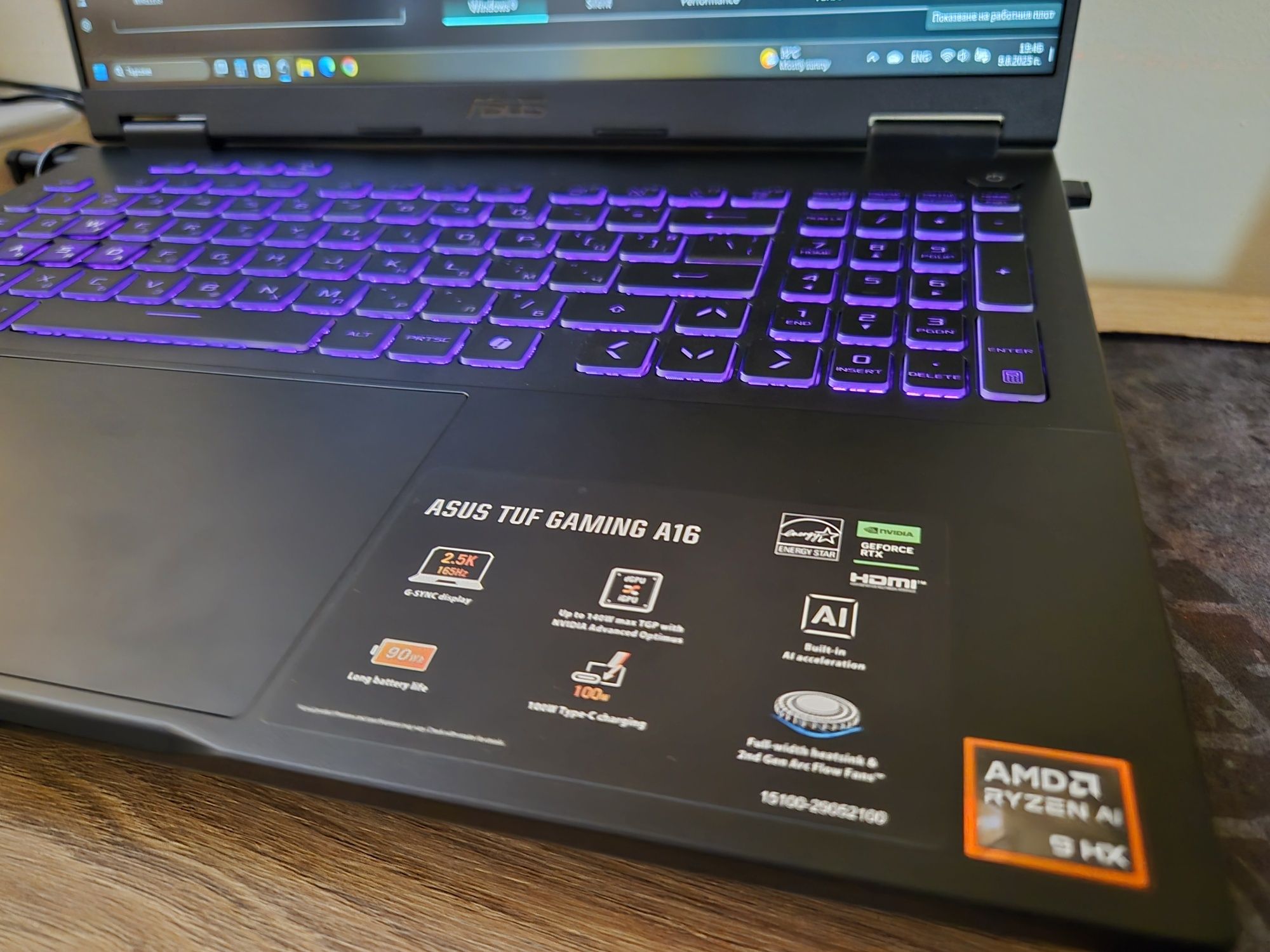 Asus Tuf A16 FA608WI-QT007