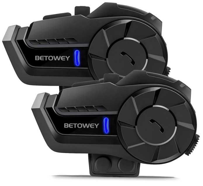 Мотоциклетна комуникационна система BETOWEY B2X, двойна