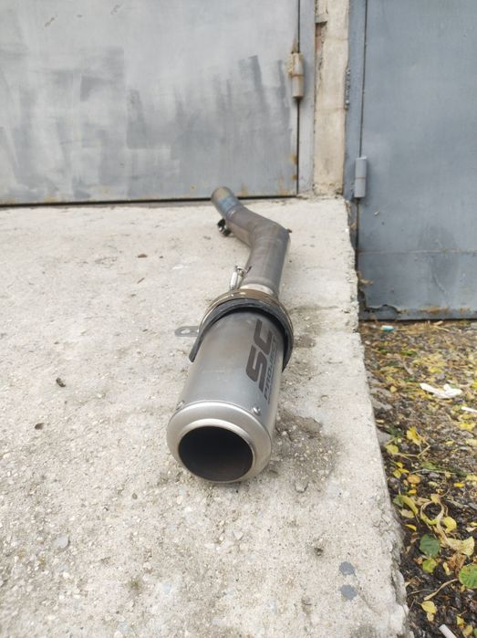 Генерация Suzuki Bandit 600