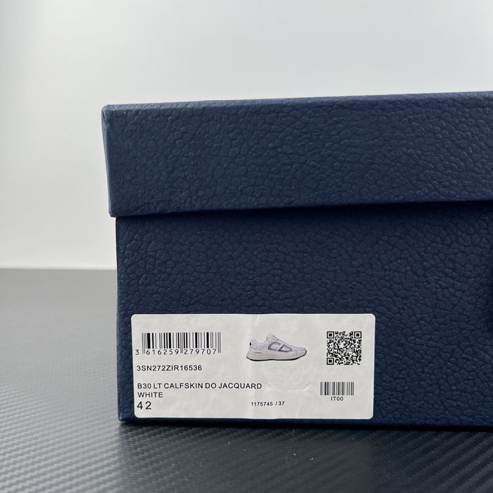 Dior B30 White Toate Marimile