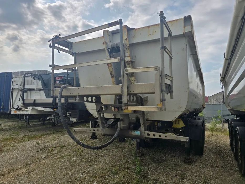 Schmitz Cargobull SKI 24 Schmitz 24m3, an 2015, transport agregate