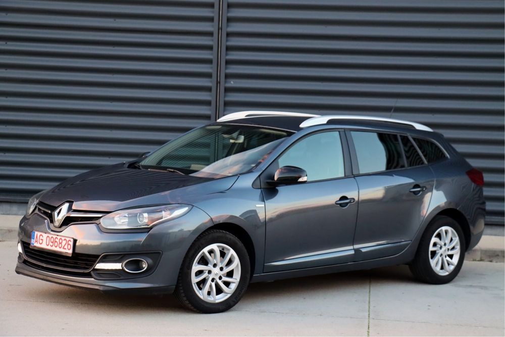 Renault Megane LIMITED 2016, 1.5 dci 110 cp, euro 5,  Lane assist