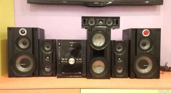 Продается музыкальный центр + кинотеатр