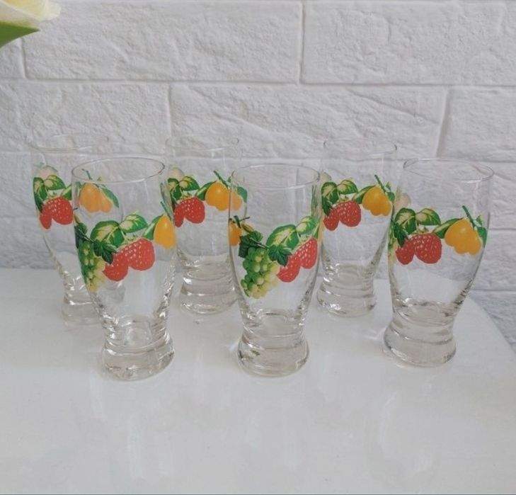 Стаканы новые, 6 штук,  доставка