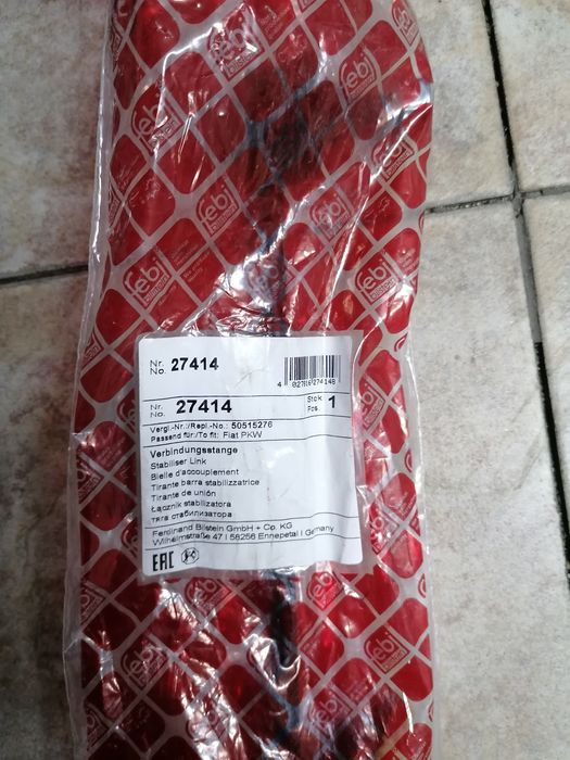 Fiat Punto. Kit reparație suspensie inferioară