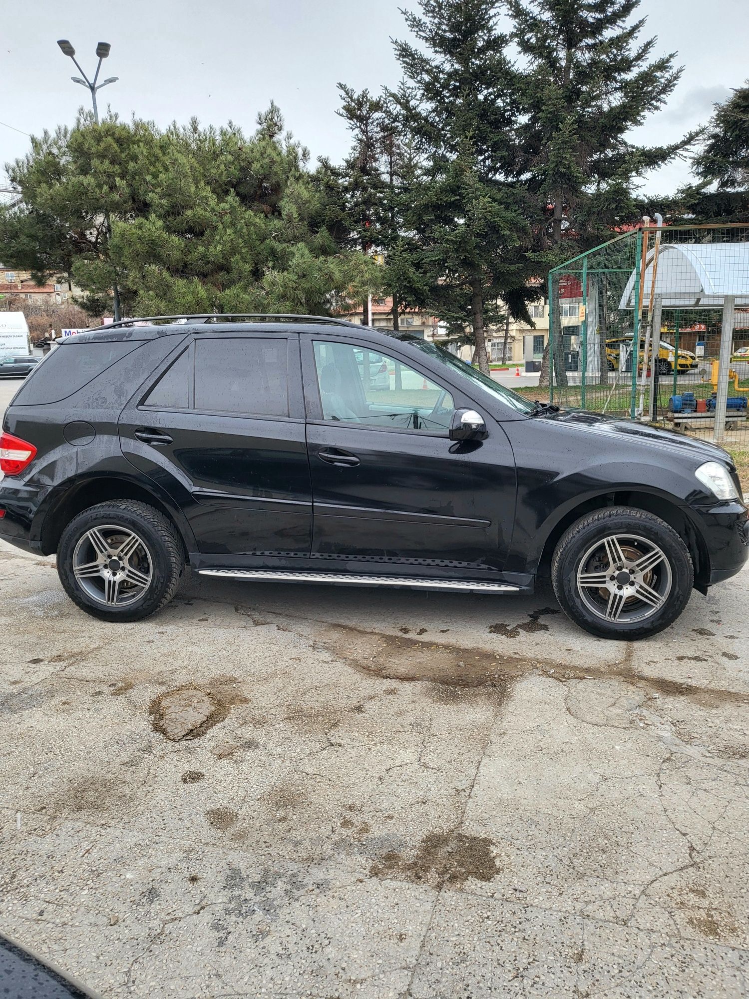 Mercedes ML 350 CDI 4 matic facelift