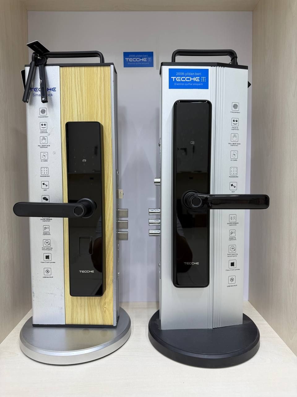 Elektron smart qulflari barcha eshik, officelar va mehmonhona uchun