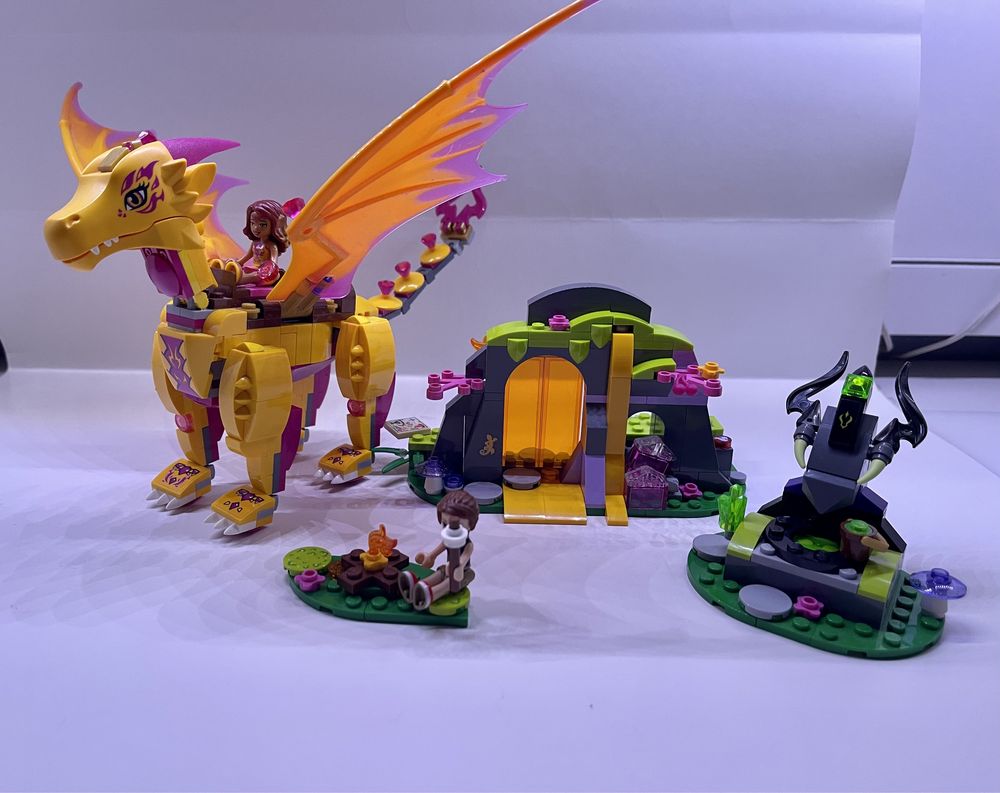 Lego eleva -dragonul de foc -41175