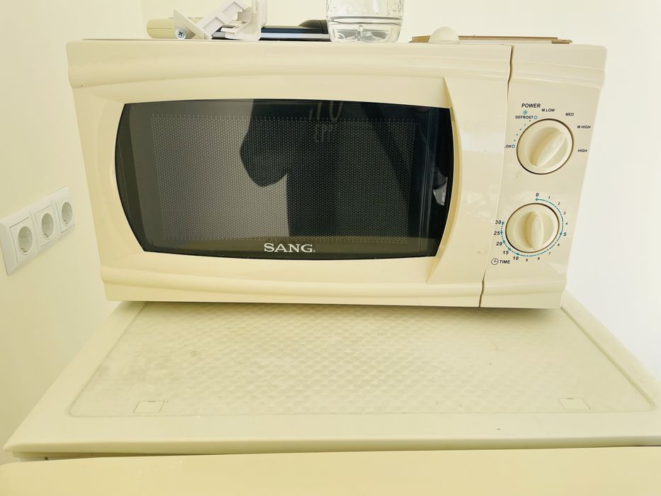 Микровълнова фурна много запазена