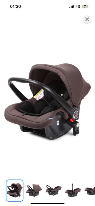 автолюлка для малыша с рождения