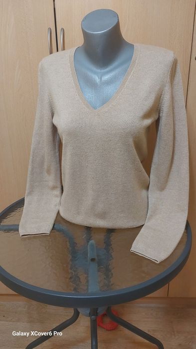 Пуловер H&M.100% кашмир, размер М/S