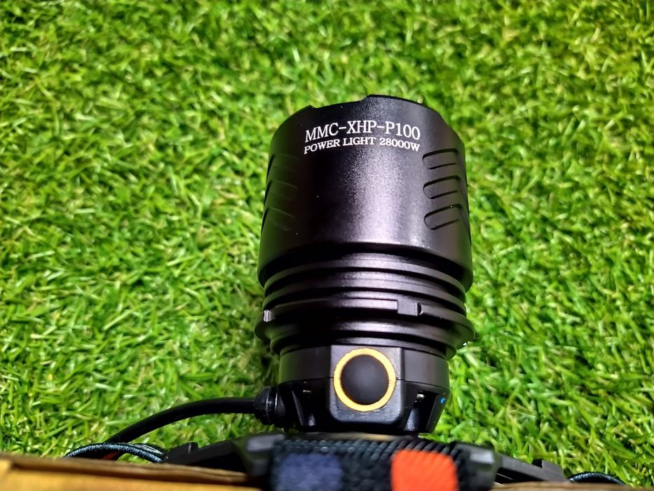 XHP100.2 - Cea mai puternica lanterna de cap cu NEW LED QUADCORE