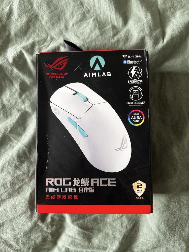 Asus Rog Harpe Ace Aim Lab Edition