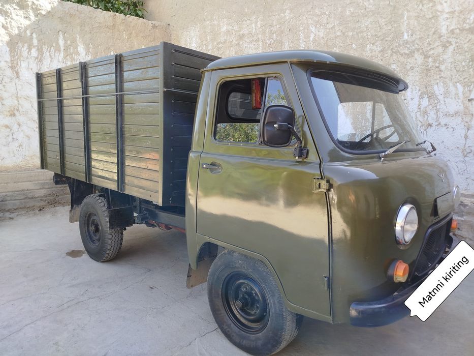 Uaz bortavoy 452D