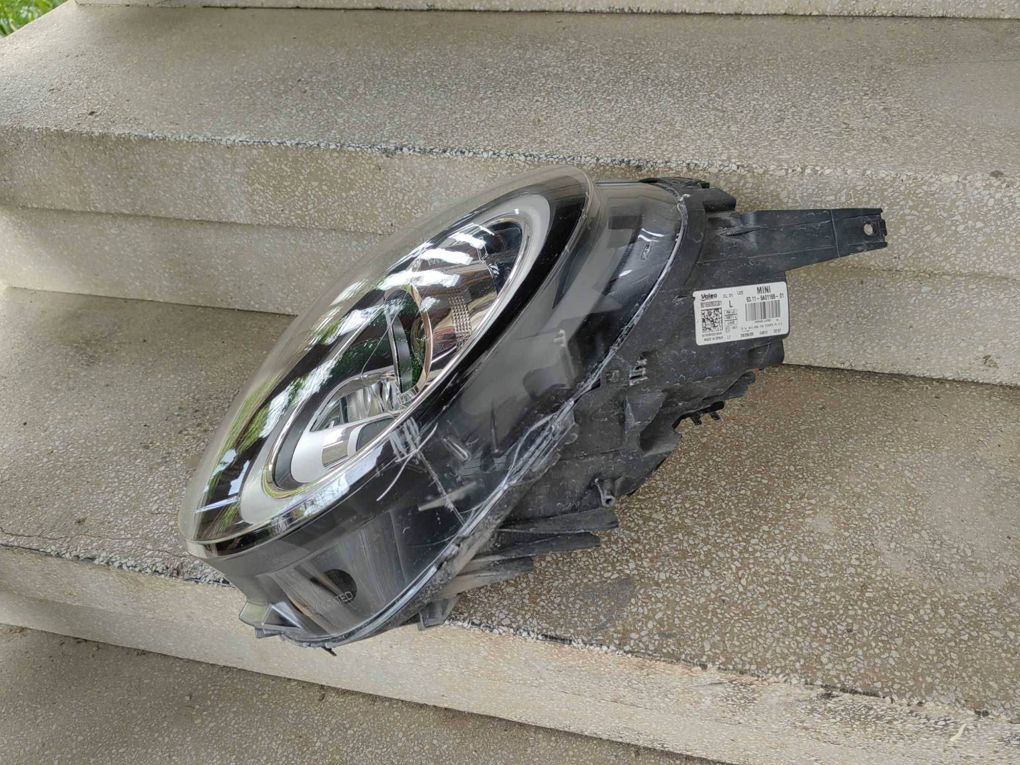 Фар Mini Cooper F55 F56 2020 LED ляв/Фар Мини Купър Ф55 Ф56 Оригинален