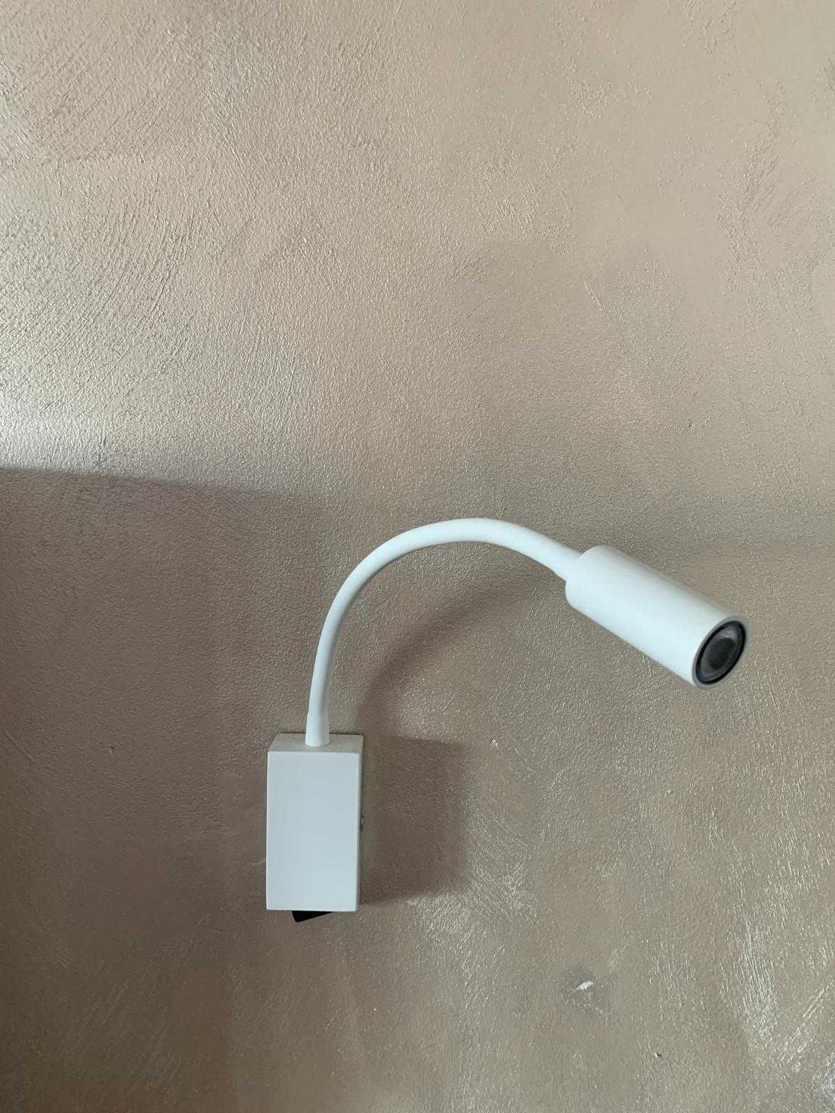Lampa flexibila de perete LED 2 bucati