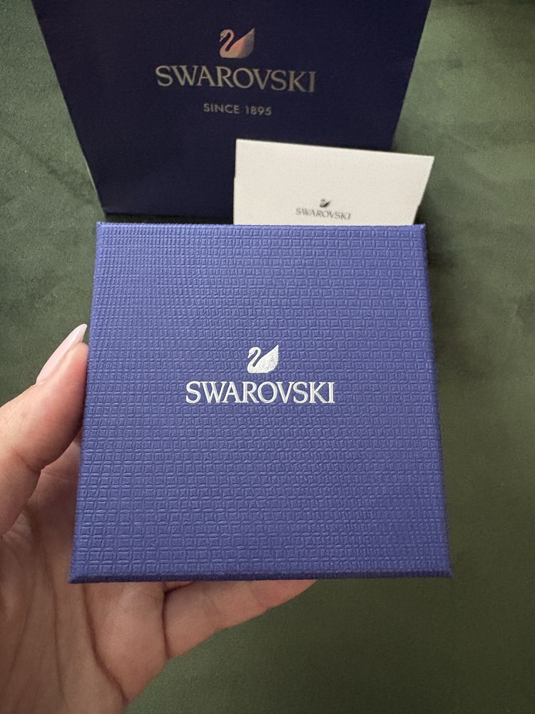 Обеци Swarovski Нови с кутия