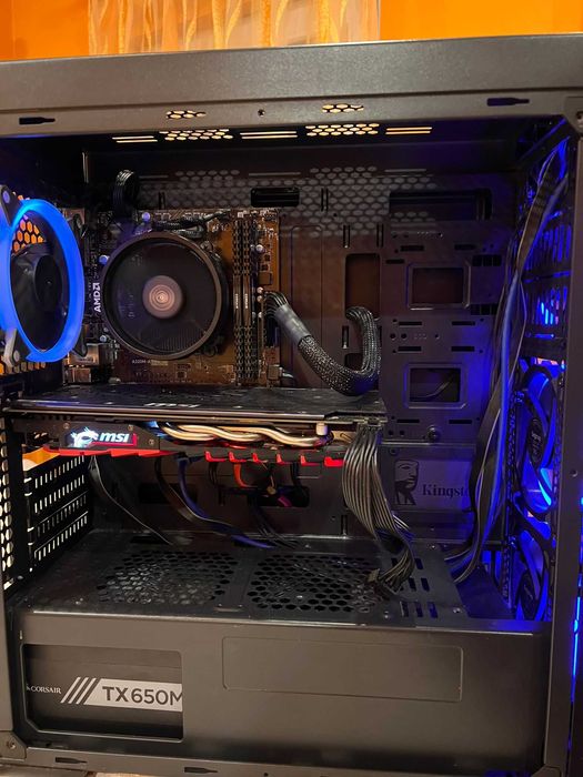 Calculator Gaming - Ryzen 5 2600X, GTX 1060 6GB, 16GB RAM, SSD + HDD