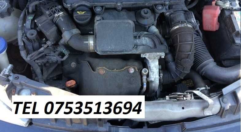 Motor FORD fusion ,ford fiesta 1.4 diesel cod  F6JA