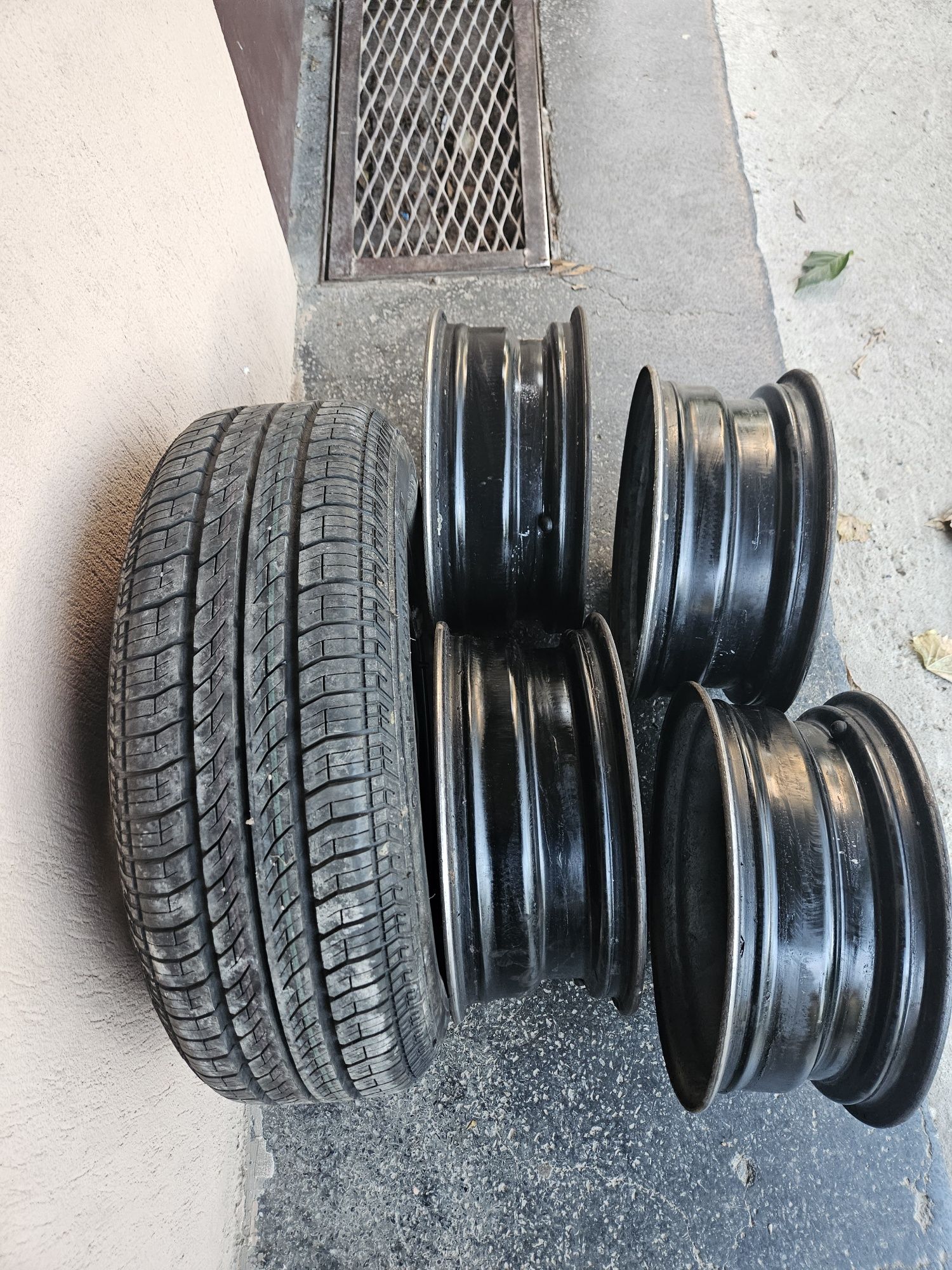 Железни джанти за VW 5×112/15цола